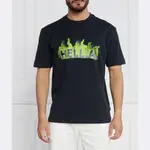 Футболка оверсайз teefire Boss, черный - фото