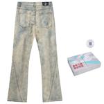 Джинсы унисекс Xinyinsu, желтый - фото 16