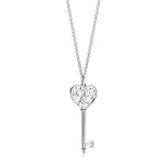 TIFFANY & CO. Серебряное колье 925 пробы унисекс Silver - фото