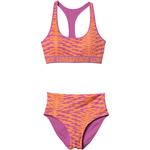 Бикини-Борцовка, бикини Фиона Молния Delicatelove, оранжевый - фото