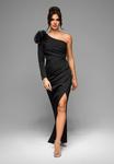 Платье Ombre Occasion wear, Black - фото 2