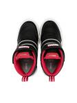 Geox Kids высокие кроссовки Perth из коллаборации с Marvel, черный - фото 3