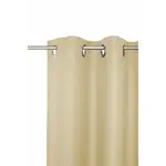Штора SUNBONE, люверсы, 1 шт. Wirth, бежевый - фото 3
