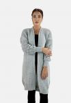 Кардиган Elara Cardigan, Grau/Light Grey - фото