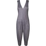 Комбинезон Pleats Please Zip с плиссировкой ISSEY MIYAKE, серый - фото 3