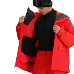 Куртка утепленная Oberreute мужская Obermeyer, High-risk Red - фото 16