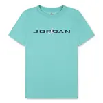 Футболка детская JDB MJ JD Air Stretch Jordan Nike, синий - фото