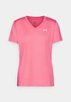 Футболка Under Armour SOLID, Super Pink/White/Pink - фото 5