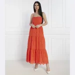 Платье Desigual, оранжевый - фото 2