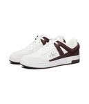 Кроссовки мужские Calvin Klein Jeans с добавлением кожи, белый/коричневый - фото 2