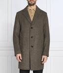 Пальто шерстяное Boss C-cam, коричневый - фото