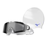 Очки Mizuno, белый - фото