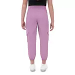 Спортивные брюки-карго для девочек 7-16 лет Layer 8, цвет lavender - фото 2