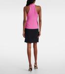 Андреа топ-бюстье с рубчиком Simkhai, Berry - фото 3