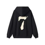 Толстовка унисекс PAKA, Белый - фото 2