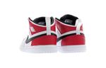 Сандалии Jordan 1 Mid White Black Gym Red TD - фото 4