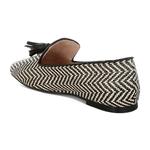 Женские лоферы Dara Rag & Co, Black - фото 3