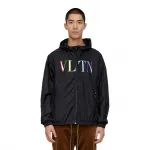 Куртка пальто мужская черная Valentino - фото 9