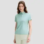 Женская поло для городских поездок DUALIS DESCENTE, Cr - фото 5