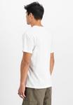 Футболка Alpha Industries SMALL LOGO 2 PACK, White - фото 3