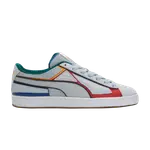 Кроссовки Suede Puma, серый - фото