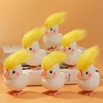 Плюшевая кукла Crazy Hairstyle Parrot Bird Le Jil - фото 7