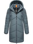 Зимнее пальто Ragwear Novista, дым синий - фото 4