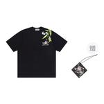 Футболка унисекс HARSH AND CRUEL, светло-серый меланж - фото 3