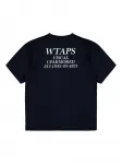 Футболка с короткими рукавами Wtaps, синий - фото 2