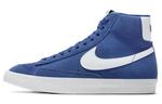 Кроссовки Nike Blazer Mid 77 Suede Deep Royal Blue - фото