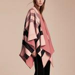 Плащ женский Burberry, розовый - фото 3