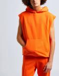 Толстовка 8 By Yoox, оранжевый - фото 4