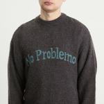 Джемпер вафельной вязки No Problemo, Charcoal - фото 5