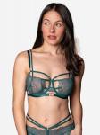 Бюстгальтер на косточках SugarShape Balconette Bra, зеленый - фото 2