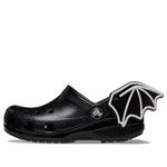 Кроссовки classic i am bat clogs 'black white' Crocs, черный - фото