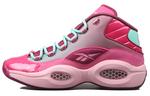 Кроссовки Reebok Question   Mid 'Purple Pink' - фото