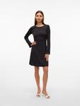Мини платье VERO MODA VMFARI, Black - фото 5