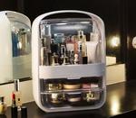 Большой органайзер для косметики Zolta, белый - фото 3