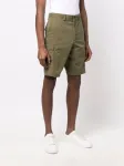 Шорты карго Boss, зеленый - фото 3