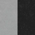 Декоративные подушки (2 шт.) Maintal, Grau/schwarz + unifarben - фото 3