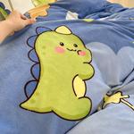 LUOLAI HOME Комплект постельного белья, 200 см, 4 предмета - фото 10