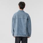 Джинсовая куртка унисекс Jeep, светло-голубой - фото 15