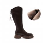 Сапоги женские Zhr, черный - фото 27