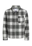 Куртка Jack & Jones Light jacket, Light Grey Melange/Light Grey - фото 4