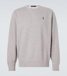 Хлопковый джерси свитшот Polo Ralph Lauren, Andover Heather - фото