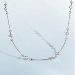 EMPORIO ARMANI Серебряное колье 925 пробы - фото 12