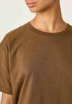 Футболка American Vintage Basic T-shirt, Chataignier Vintage/Brown - фото 4