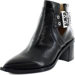 Женские ботильоны Steve Madden Gatewood, Black Leather - фото