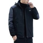 Куртка унисекс Jeep Spirit, серый/синий - фото 6