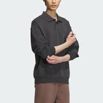 Футболка поло мужская Carbon Black Adidas - фото 5